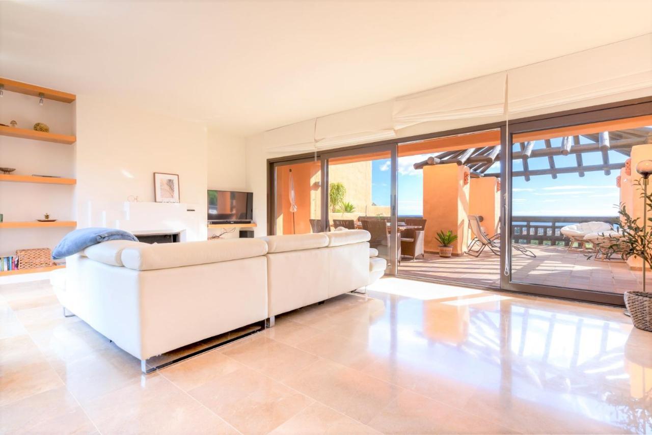 9 Penthouse With Amazing Sea Views, Close To Golf Manilva Duquesa Екстер'єр фото