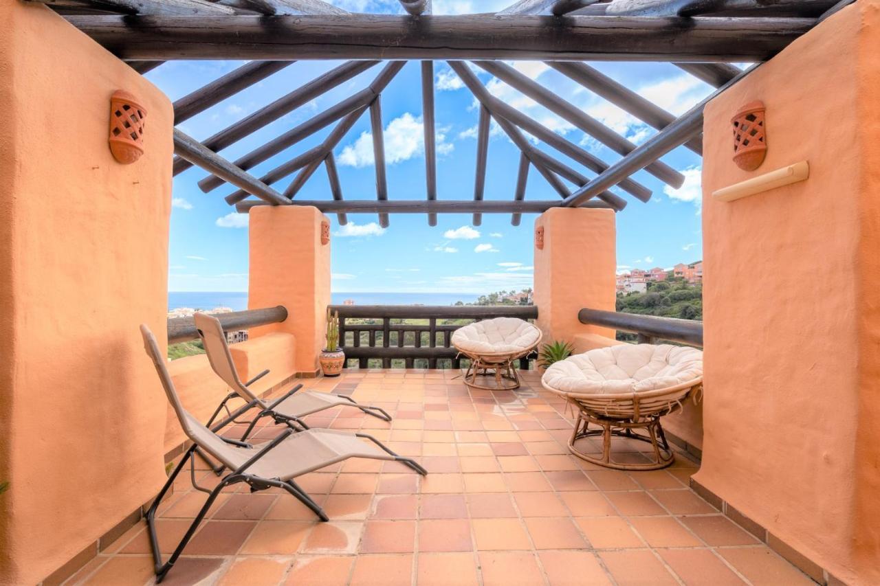 9 Penthouse With Amazing Sea Views, Close To Golf Manilva Duquesa Екстер'єр фото
