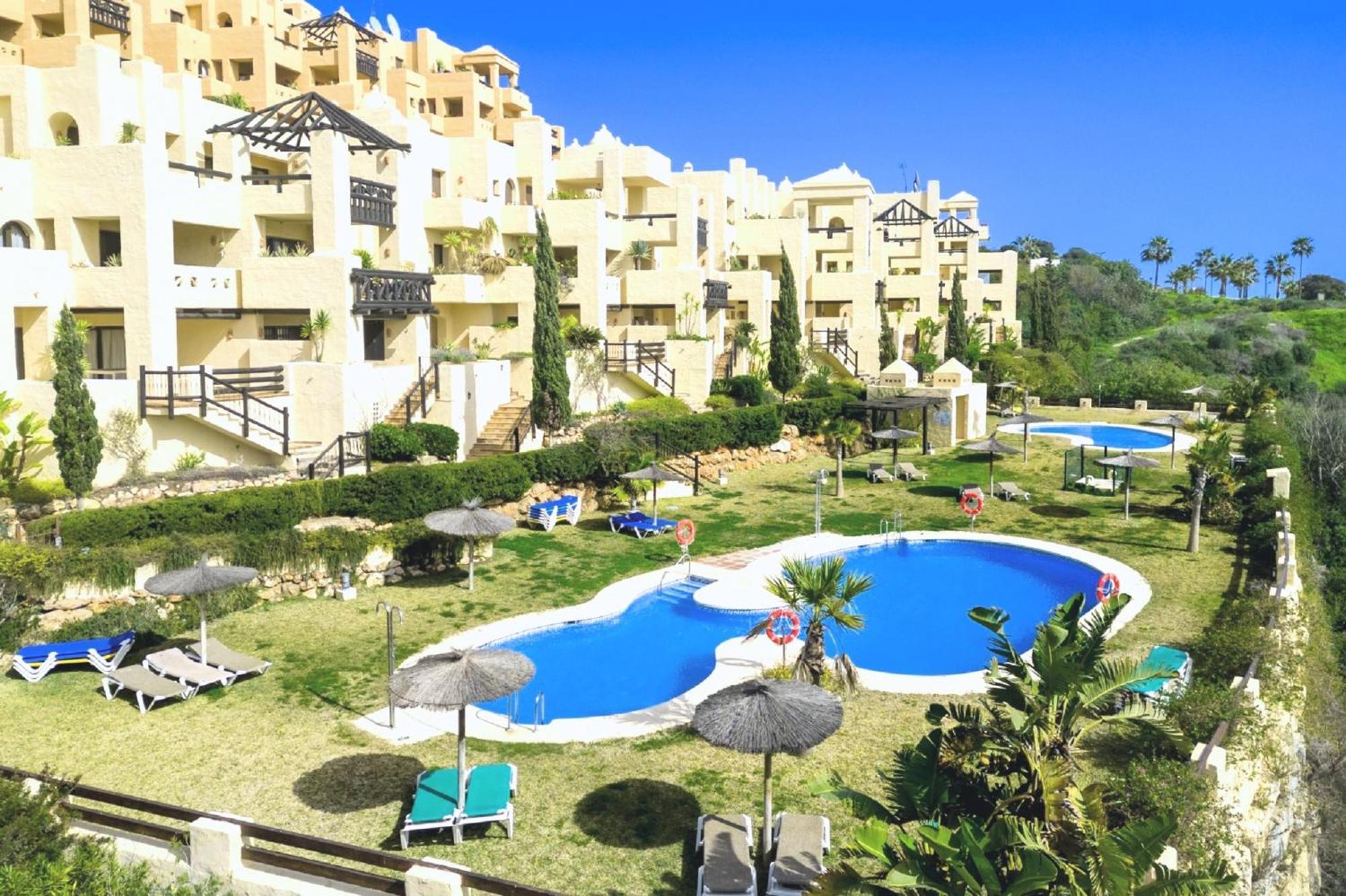 9 Penthouse With Amazing Sea Views, Close To Golf Manilva Duquesa Екстер'єр фото