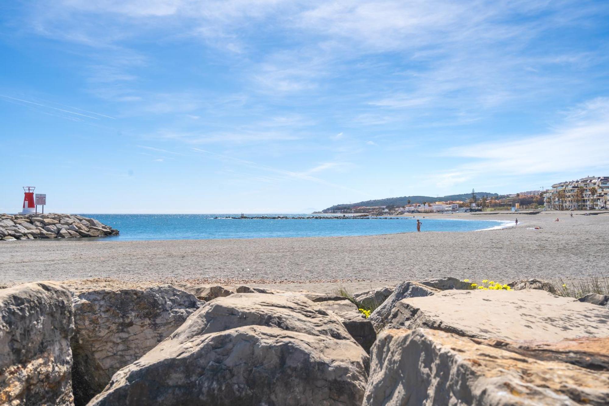 9 Penthouse With Amazing Sea Views, Close To Golf Manilva Duquesa Екстер'єр фото