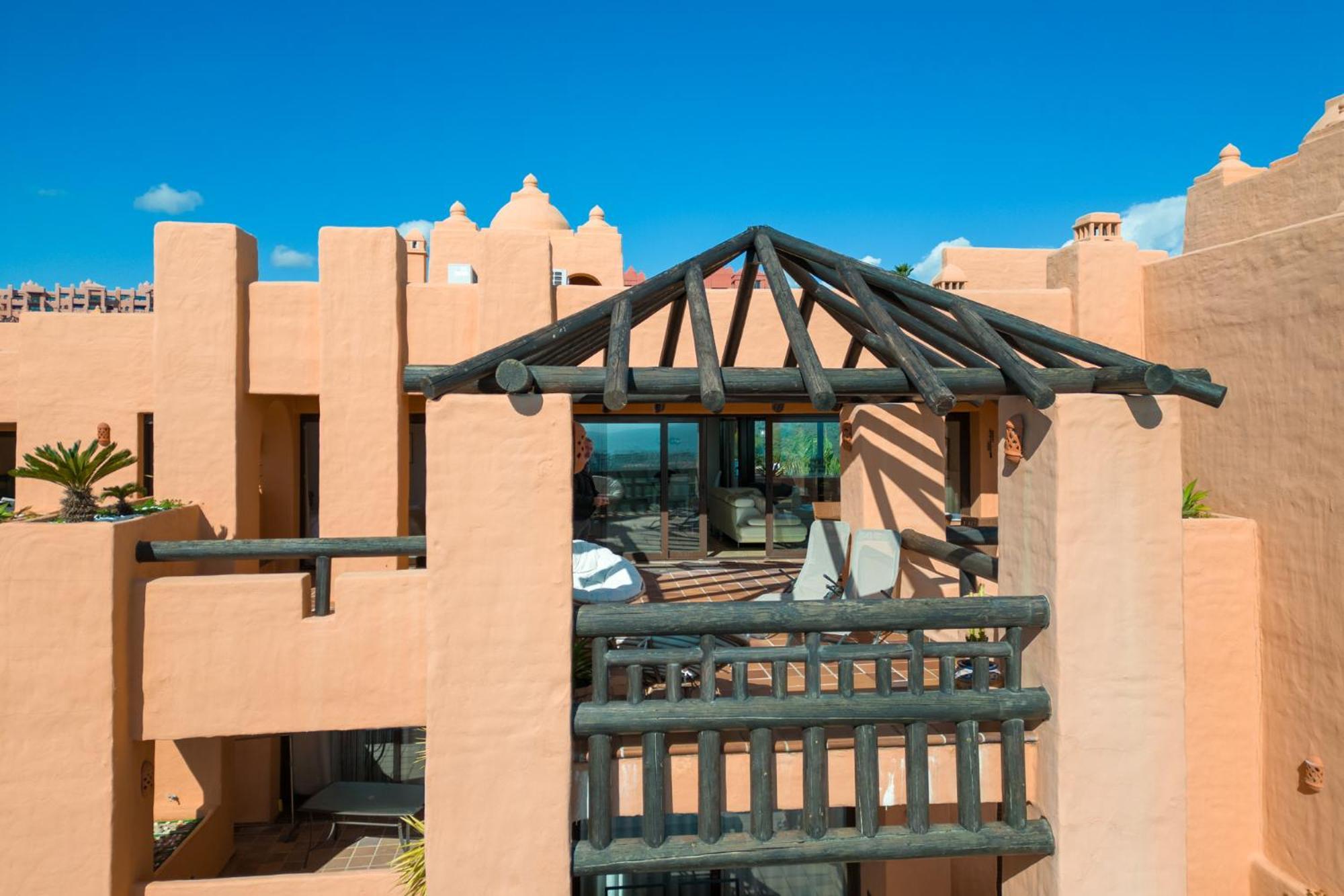 9 Penthouse With Amazing Sea Views, Close To Golf Manilva Duquesa Екстер'єр фото